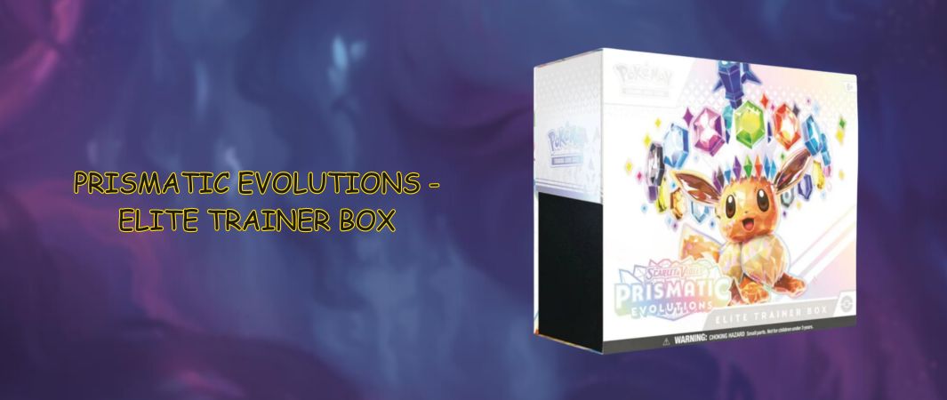 Pokémon Trainer Box prismatic evolutions